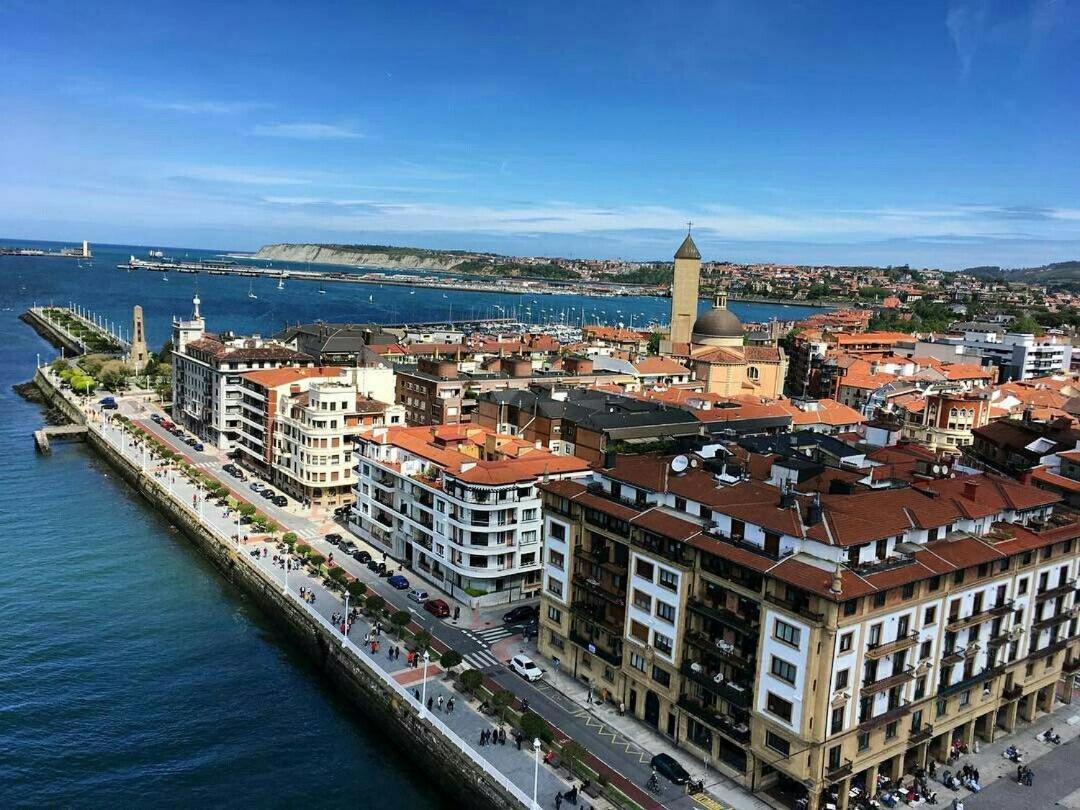 Amplio Y Elegante En Las Arenas Getxo Esterno foto