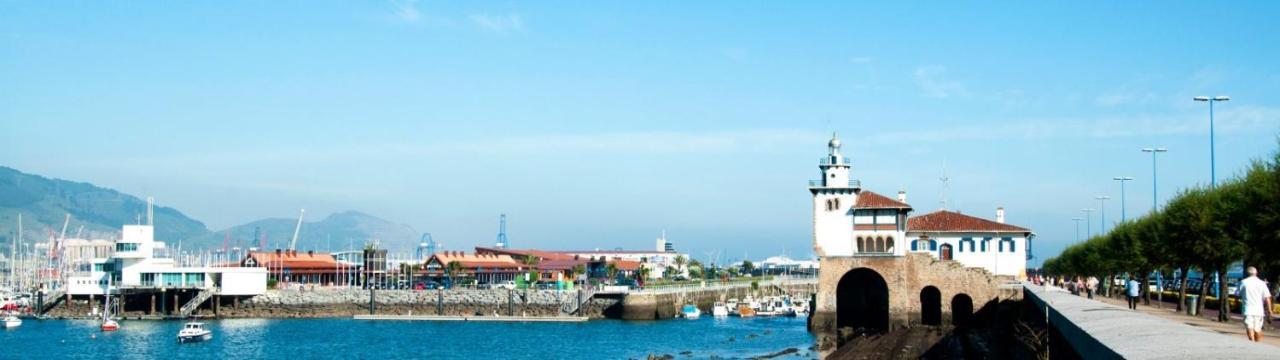 Amplio Y Elegante En Las Arenas Getxo Esterno foto